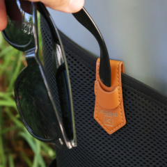 Clippin’ Sunglass Holder - Clippin8217 Sunglass HolderDesign Sample