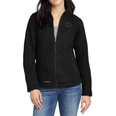 Eddie Bauer 8211 Ladies Full-Zip Fleece Jacket