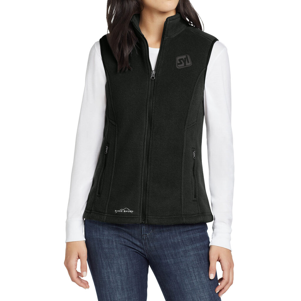 Eddie Bauer® Women’s Fleece Vest - Eddie Bauer 8211 Ladies Fleece Vest
