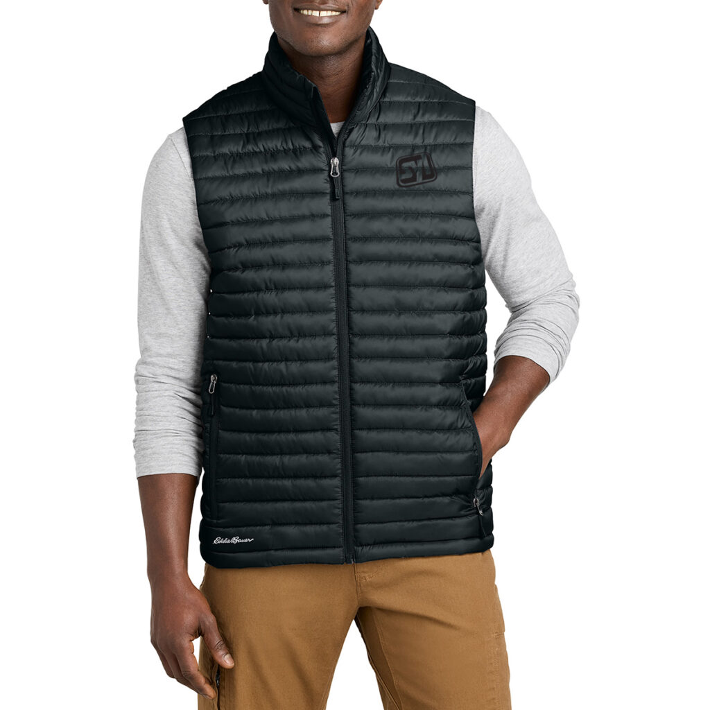 Eddie Bauer® Packable Quilted Vest - Eddie Bauer