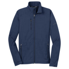 Eddie Bauer® Shaded Crosshatch Soft Shell Jacket - Eddie Bauer