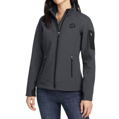 Eddie Bauer Ladies Rugged Ripstop Soft Shell Jacket
