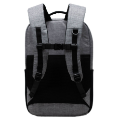 Herschel® Kaslo Recycled 15″ Computer Backpack - Herschel Kaslo Recycled 15in Computer BackpackRavenCrosshatch back