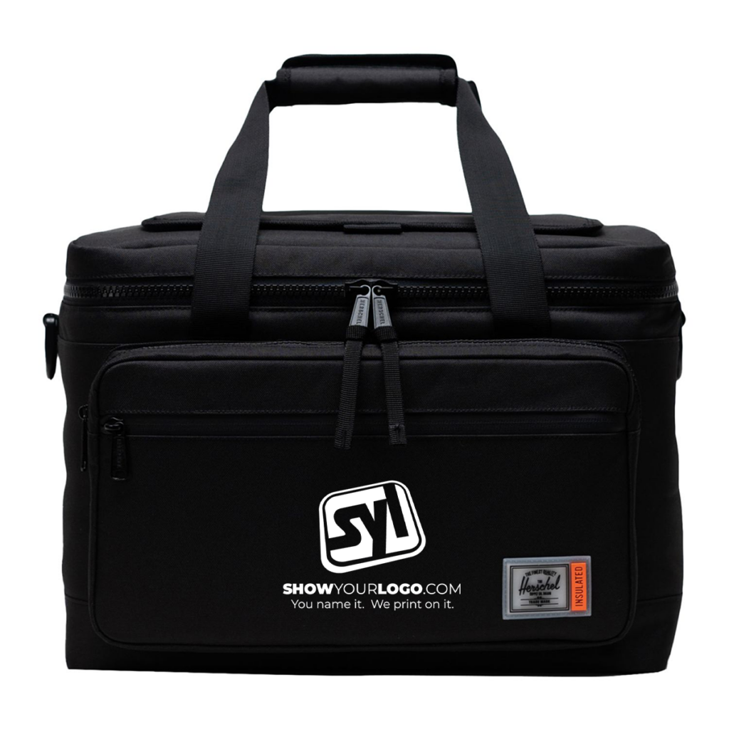 Herschel® Pop Quiz Cooler – 30 cans - Herschel Pop Quiz 30 Can CoolerBlack