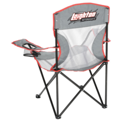 High Sierra® Camping Chair – 300lb Capacity - High Sierra Camping ChairGrey