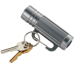 High Sierra® Carabiner Hook Flashlight - High Sierra Carabiner Hook Flashlighton keyring