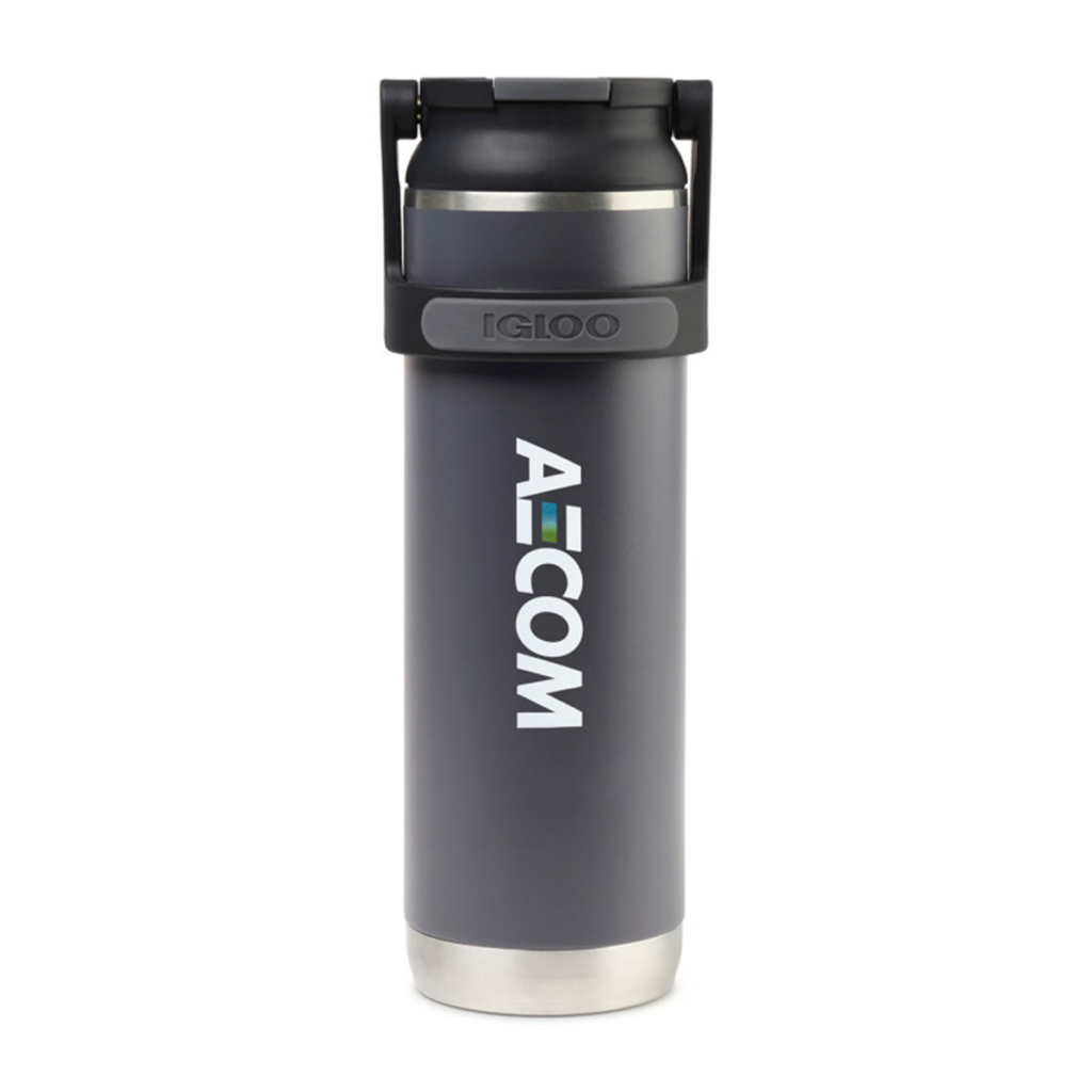 Igloo® Sport Sipper – 20 oz - Igloo Sport Sipper 8211 20 OzCarbonite
