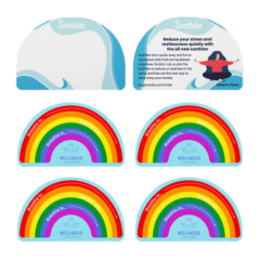 Semicircle Shaped Soothie Strips - Semicircle Shaped Soothie Strips
