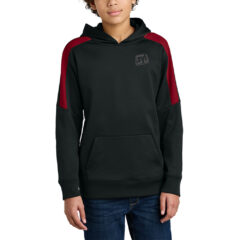 Sport-Tek® Youth Sport-Wick® Fleece United Pullover Hoodie - Sport-Tek