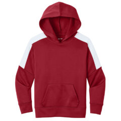 Sport-Tek® Youth Sport-Wick® Fleece United Pullover Hoodie - Sport-Tek