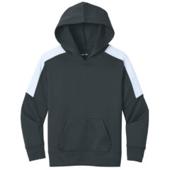 Sport-Tek® Youth Sport-Wick® Fleece United Pullover Hoodie - SPORT-TEK