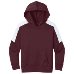 Sport-Tek® Youth Sport-Wick® Fleece United Pullover Hoodie - Sport-Tek