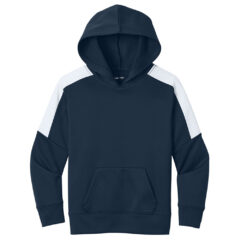 Sport-Tek® Youth Sport-Wick® Fleece United Pullover Hoodie - Sport-Tek