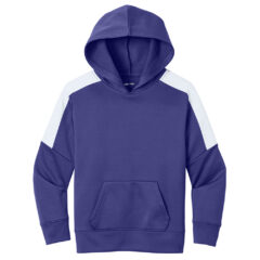 Sport-Tek® Youth Sport-Wick® Fleece United Pullover Hoodie - Sport-Tek