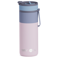 Asobu® Aspen Insulated Bottle – 20 oz - bf27_pastel_pink-500