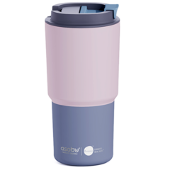 Asobu® Pick Me Up Travel Mug – 22 oz - bf62_pastel_pink-500