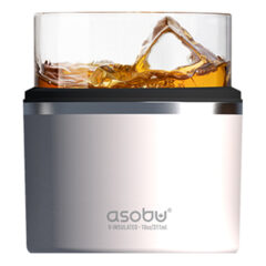 Asobu® Insulated On the Rocks Cooler – 10.5 oz - lao21_white_500pxl