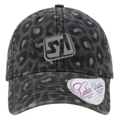 Infinity Her Women's Garment-Washed Fashion Print Cap
