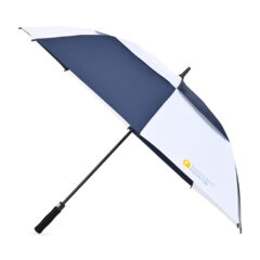 Elements 60″ Recycled Auto Open Double Canopy Golf Umbrella - renditionDownload 2