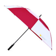 Elements 60″ Recycled Auto Open Double Canopy Golf Umbrella - renditionDownload 3