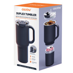 Asobu® Duplex Travel Mug/Can Cooler – 22 oz - sm82-regularbox500