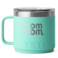 Yeti Rambler® Stackable Mug – 14 oz - yt-rambler14-aq-10002151000