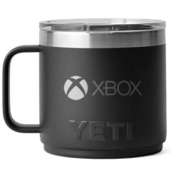 Yeti Rambler® Stackable Mug – 14 oz - yt-rambler14-bk-10002151000