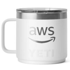 Yeti Rambler® Stackable Mug – 14 oz - yt-rambler14-w-10002151000
