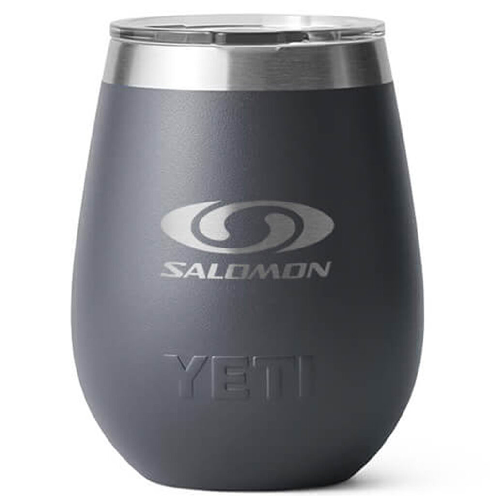 YETI® Rambler® Wine Tumbler with Magslider Lid – 10 oz - yt-wine10-bk-10002151000
