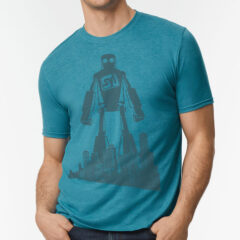 Gildan® Softstyle® Triblend T-Shirt - 10650_fl