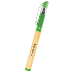 Harper Bamboo Gel Pen - 12012_LIMBAM_Silkscreen