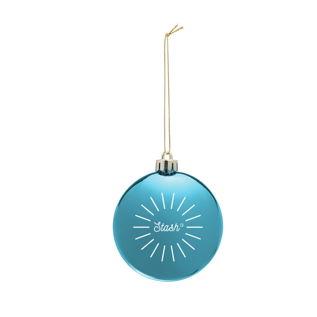 Chrome Round Disk Ornament - 1933_METBLU_Padprint