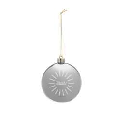 Chrome Round Disk Ornament - 1933_METSIL_Padprint
