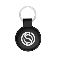 Parker Leatherette Key Tag