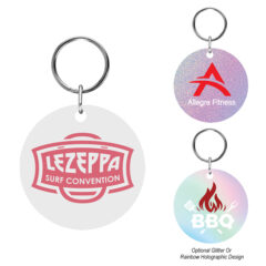 Acrylic Key Tag – Circle - 20103_group