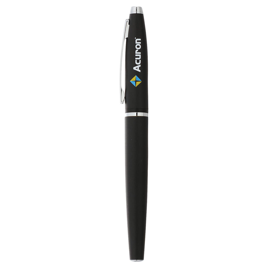 Cross® Calais Matte Black Roller Ball Pen - 2767-86BK_D_FR_2955