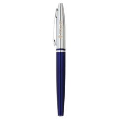 Cross® Calais Chrome Blue Roller Ball Pen
