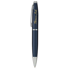 Cross® Calais Matte Metallic Midnight Blue Ballpoint