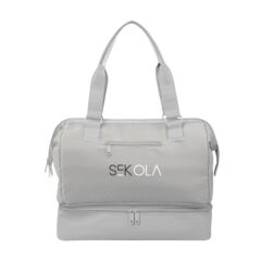The Weekender Convertible Laptop Bag with Removable Drop Bottom