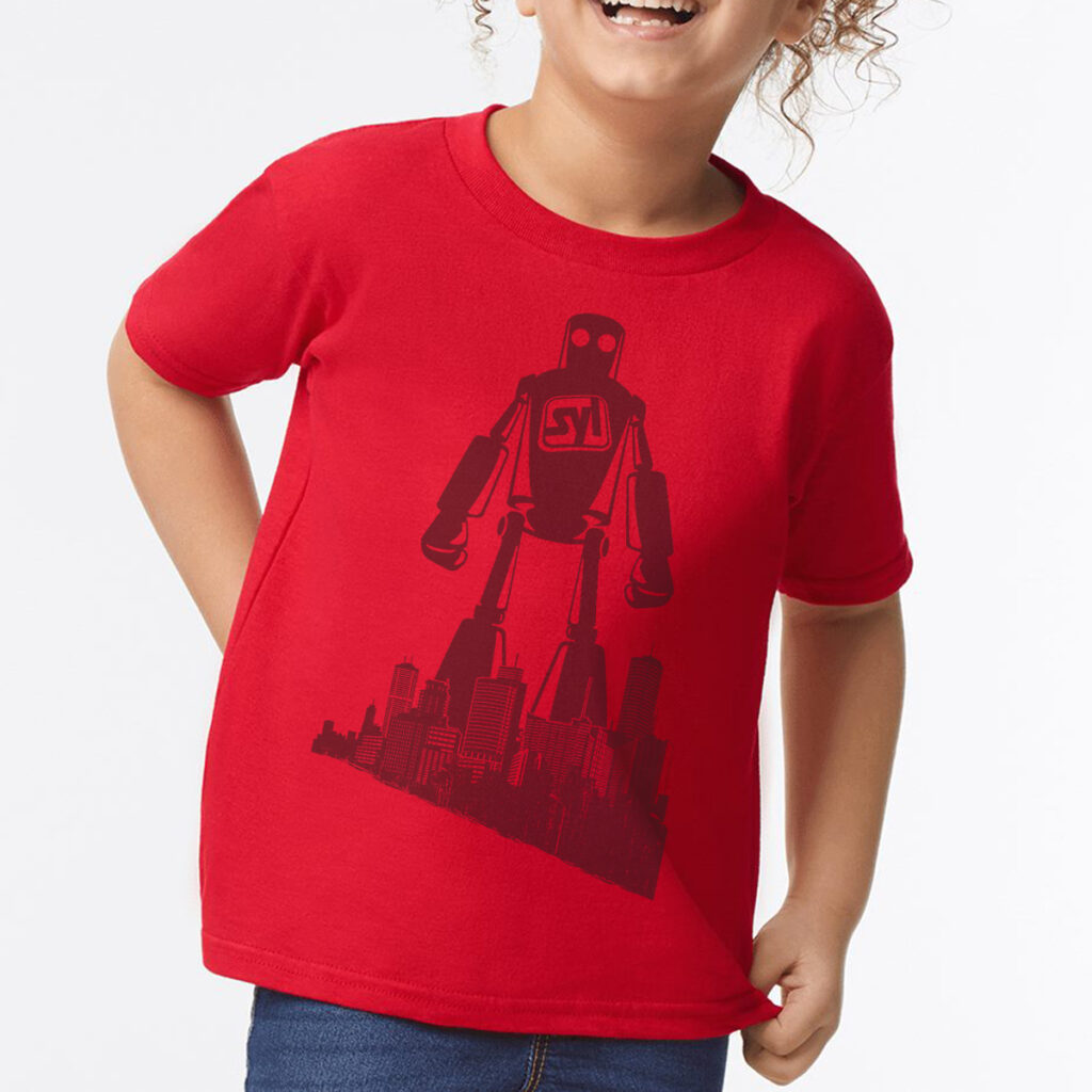 Gildan® Heavy Cotton™ Toddler T-Shirt - 3174_fl