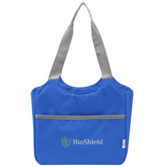Ashton rPET Cooler Tote Bag – 6 cans - 35131_ROYGRA_Colorbrite