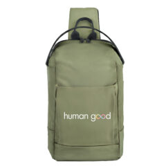 Flash Crossbody Sling Bag - 615-SAGE-FRONT-scaled