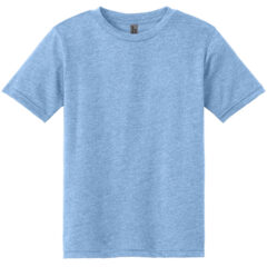 Next Level Apparel® Youth CVC Tee - 624Wx724H-27988-HtClmbBl-12-NL3312HtClmbBlFlatFront1
