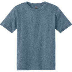 Next Level Apparel® Youth CVC Tee - 624Wx724H-27988-HthrSltBlu-12-NL3312HthrSltBluFlatFront1