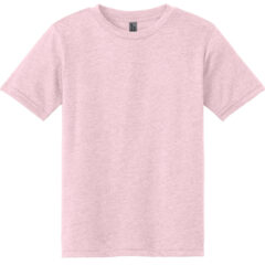 Next Level Apparel® Youth CVC Tee - 624Wx724H-27988-HtrLtPnk-12-NL3312HtrLtPnkFlatFront1