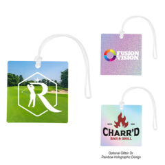 Acrylic Bag Tag – Square - 75201_group