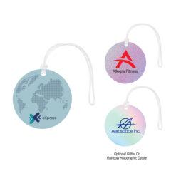 Acrylic Bag Tag – Circle - 75202_group