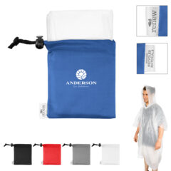 Poncho with rPET Pouch - 7756_group