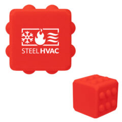 Push Pop Cube Fidget Toy - 80023_RED_Silkscreen