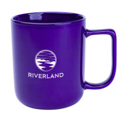 Delton Ceramic Mug – 12 oz - 8125_COB_Ceramic